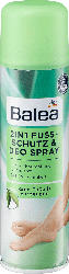 Balea 2in1 Fußschutz & Deo Spray