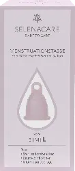 SELENACARE Menstruationstasse Größe L