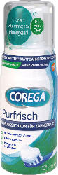COREGA Purfrisch Reinigungsschaum für Zahnersatz