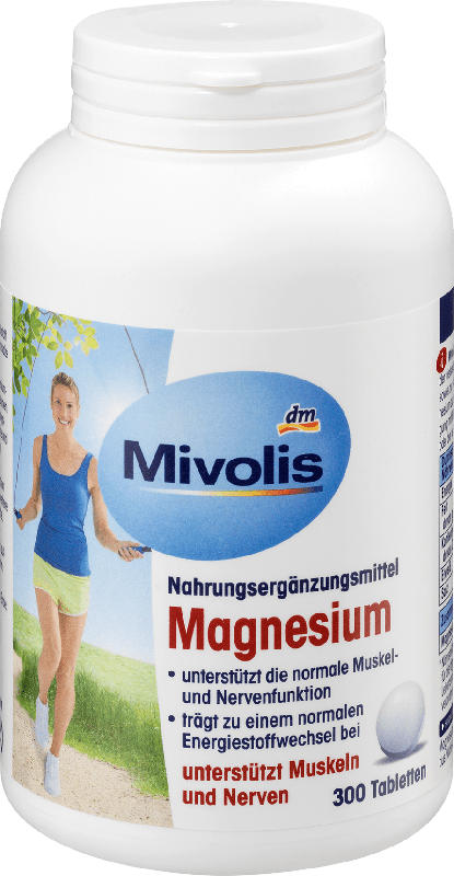 Mivolis Magnesium Tabletten