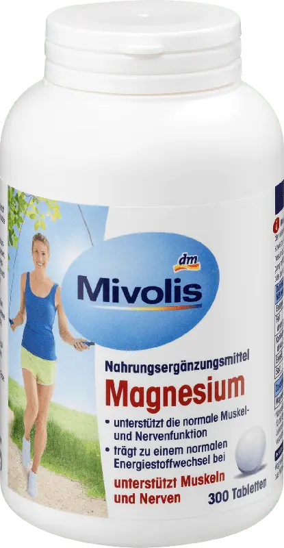 Mivolis Magnesium Tabletten