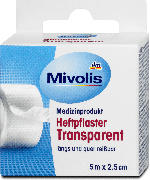 dm drogerie markt Mivolis Heftpflaster transparent