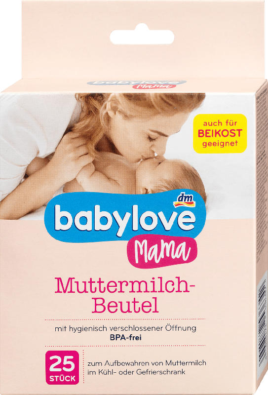 babylove Mama Muttermilchbeutel