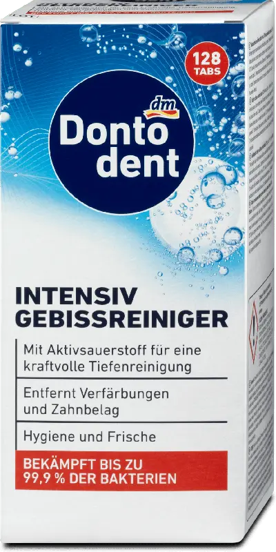 Dontodent Intensiv Gebissreiniger Tabs
