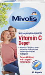 Mivolis Vitamin C Depot Kapseln