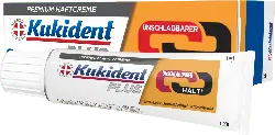 Kukident Premium Haftcreme Plus - Bester Halt