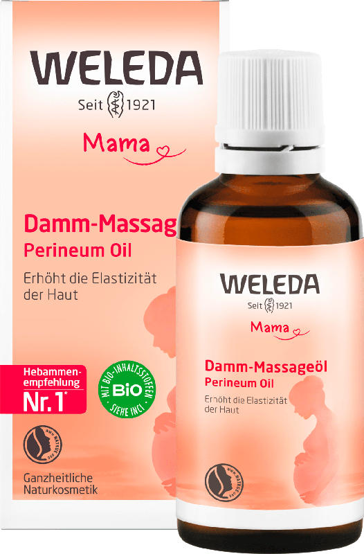 Weleda Mama Damm-Massageöl