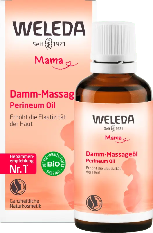 Weleda Mama Damm-Massageöl