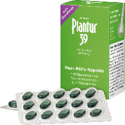 Plantur 39 Haar-Aktiv-Kapseln mit Vitaminen