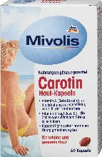 dm drogerie markt Mivolis Carotin Haut-Kapseln