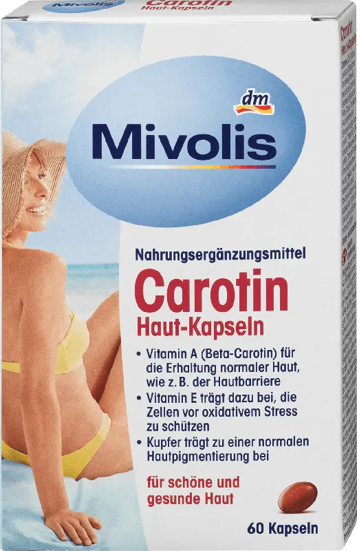 Mivolis Carotin Haut-Kapseln