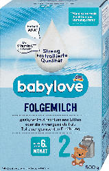 babylove Folgemilch 2