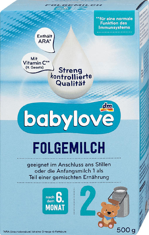 babylove Folgemilch 2