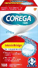 dm drogerie markt COREGA Tabs Intensiv Reiniger Rundumschutz Gebissreinigungstabletten