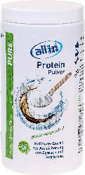 allin Proteinpulver Pure Geschmacksneutral