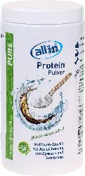 allin Proteinpulver Pure Geschmacksneutral