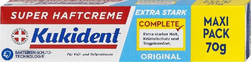 Kukident Super-Haftcreme Extra Stark