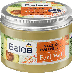 Balea Salz-Öl-Fußpeeling Feel Well