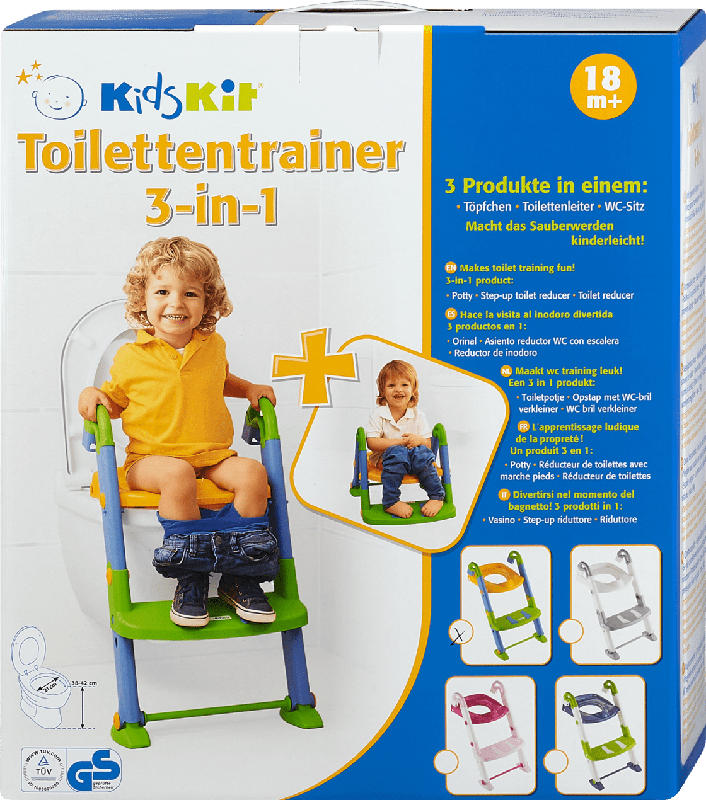 rotho Babydesign 3-in-1 Toilettentrainer ab 18 Monate