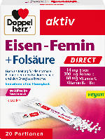 dm drogerie markt Doppelherz aktiv Eisen-Femin Direct Sticks