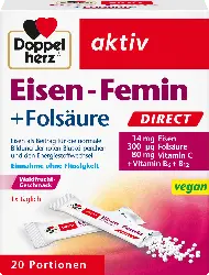 Doppelherz aktiv Eisen-Femin Direct Sticks