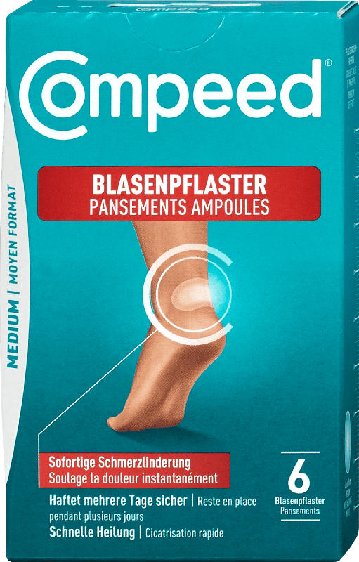 Compeed Blasenpflaster Medium