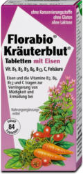 Florabio Kräuterblut Tabletten mit Eisen