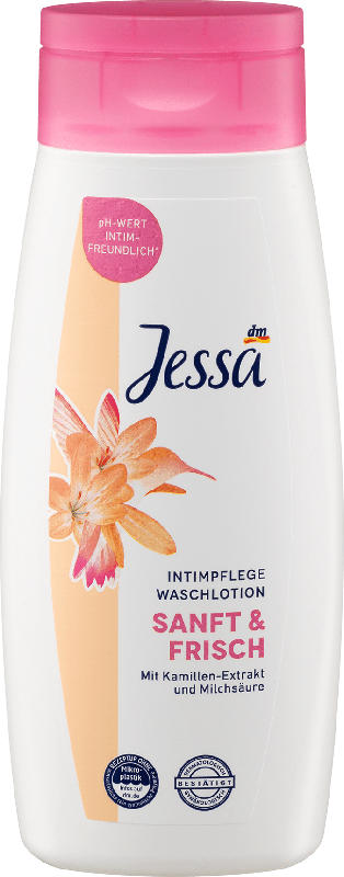 Jessa Intimpflege Waschlotion Sanft & Frisch