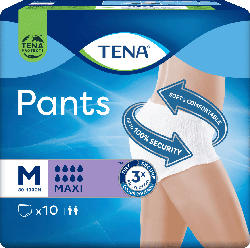 TENA Pants bei Inkontinenz Gr. M Maxi