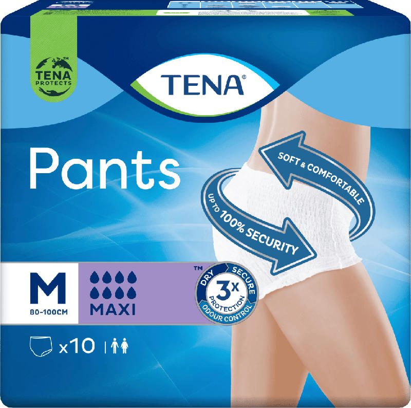 TENA Pants bei Inkontinenz Gr. M Maxi