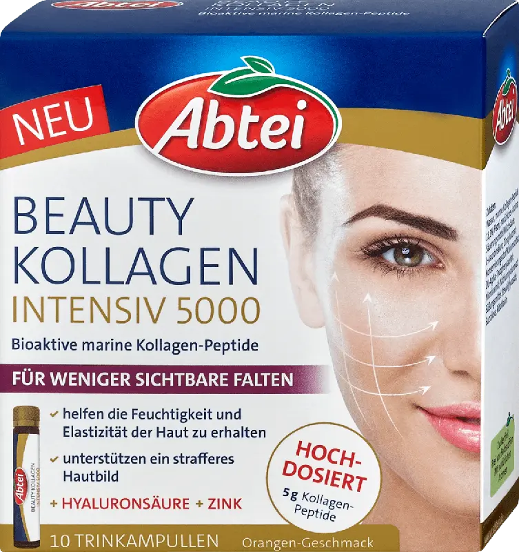 Abtei Beauty Kollagen Intensiv 5000 Trinkampullen
