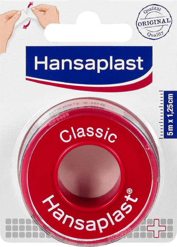 Hansaplast Classic Fixierpflaster