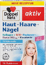 dm drogerie markt Doppelherz aktiv Haut + Haare + Nägel Tabletten