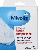 dm drogerie markt Mivolis Sterile Kompressen