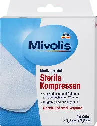 Mivolis Sterile Kompressen