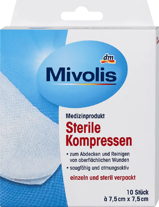 Mivolis Sterile Kompressen