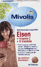 dm drogerie markt Mivolis Eisentabletten