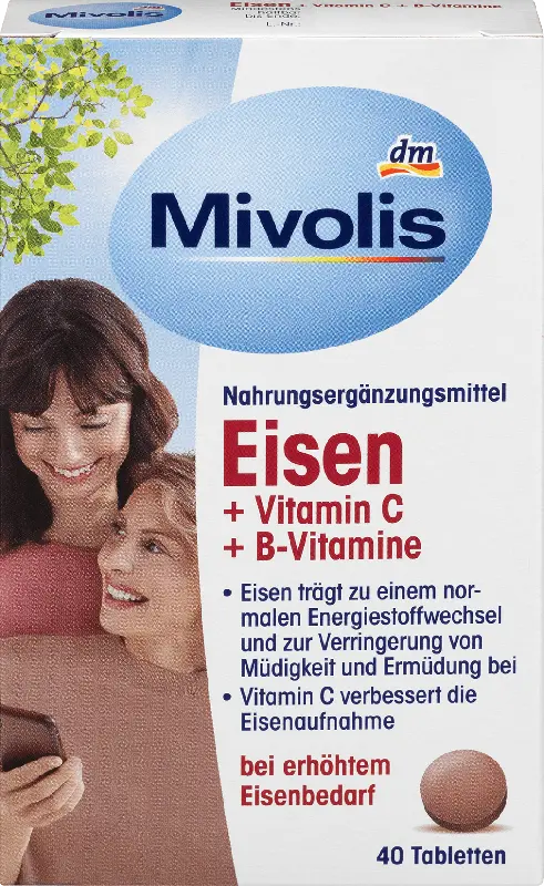Mivolis Eisentabletten