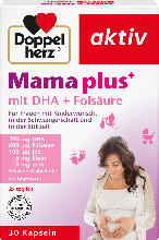 dm drogerie markt Doppelherz Mama plus mit DHA + Folsäure Kapseln