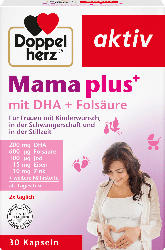 Doppelherz Mama plus mit DHA + Folsäure Kapseln