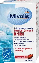 dm drogerie markt Mivolis Premium Omega-3 Krillöl Kapseln