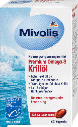 Mivolis Premium Omega-3 Krillöl Kapseln
