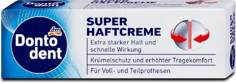 Dontodent Super Haftcreme