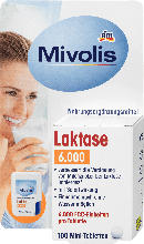 dm drogerie markt Mivolis Laktase 6.000 Mini-Tabletten