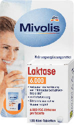 Mivolis Laktase 6.000 Mini-Tabletten