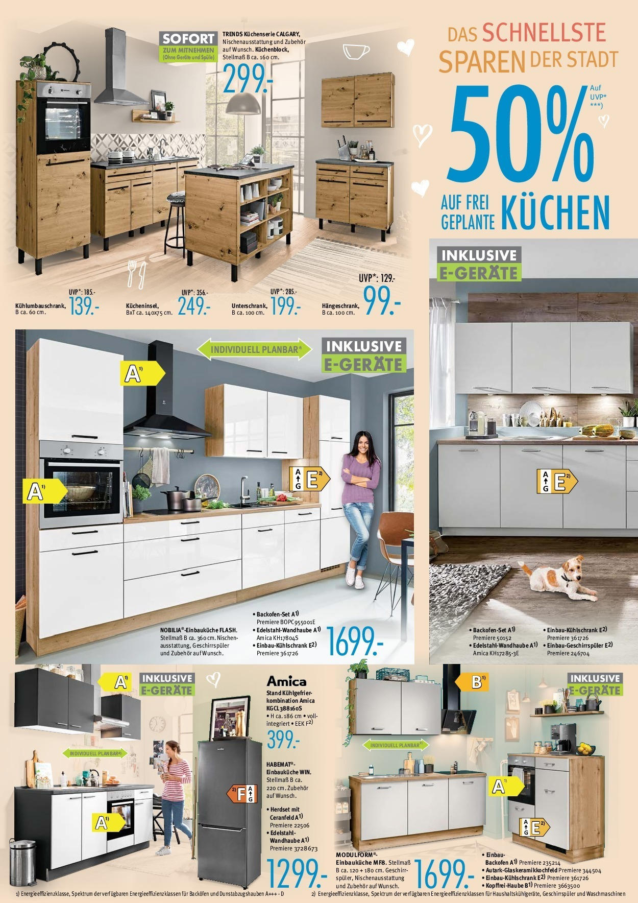 Trends Prospekt (ab 09.09.2023) zum Blättern | Seite: 12 | Produkte: Geschirrspüler, Backofen, Einbauküche Trends Prospekt (ab 09.09.2023) zum Blättern | Seite: 12 | Produkte: Geschirrspüler, Backofen, Einbauküche