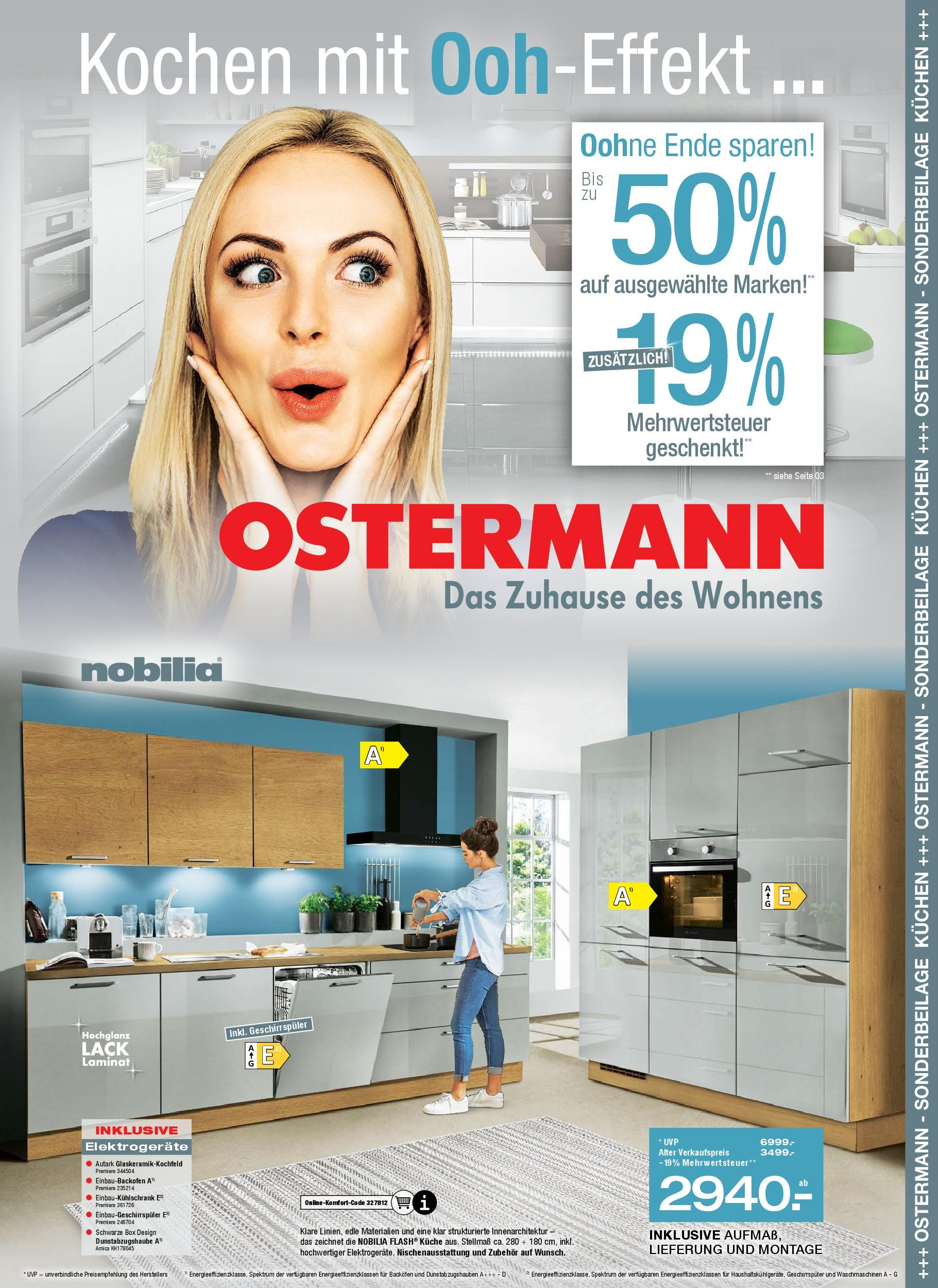 Ostermann Prospekt 	 (ab 09.09.2023) zum Blättern | Seite: 13 | Produkte: Geschirrspüler, Box, Backofen, Küche