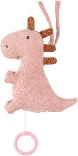 dm-drogerie markt Fehn Spieluhr Dino, rosa - bis 15.09.2023