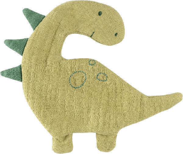 Fehn Knistertier Dino, grün