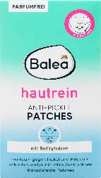 Balea hautrein Anti-Pickel Patches